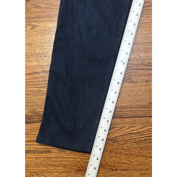Hugo Boss Jeans Womens Blue 12 33/32 Delaware Slim Fit - Picture 10 of 14